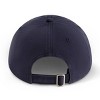 Concept One Women's Martha's Vineyard Cotton Baseball Hat - Navy Blue: Adjustable Twill Cap, One Size - 4 of 4
