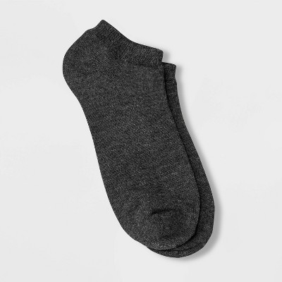 Women's Cat Hamburger Low Cut Socks - Xhilaration™ Light Heather Gray 4-10  : Target