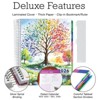 DELUXE 2026 Planner, 8.5"x11": 14 Months (Nov 2025-Dec 2026), Includes Page Tabs, Bookmark, Planning Stickers, Pocket Folder (Tree Season) - 2 of 4