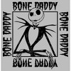 Men's The Nightmare Before Christmas Jack Skellington Bone Daddy T-Shirt - 2 of 4