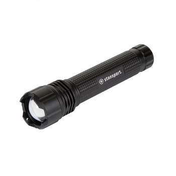 Stansport High Powered 2000L LED Tactical Aluminum Flashlight