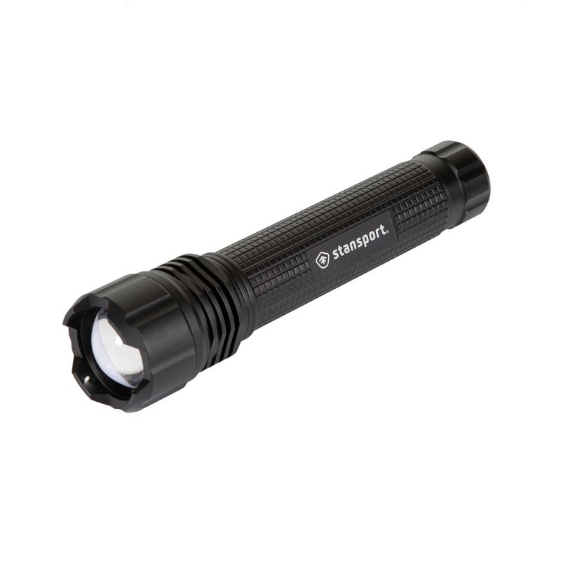 Stansport High Powered 2000L LED Tactical Aluminum Flashlight, 1 of 8