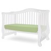 L.A. Baby The Brentwood 4 in 1 Convertible Full Sized Wood Crib - White - 4 of 4