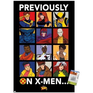 Trends International Marvel X-Men '97 - Previously On The X-Men Unframed Wall Poster Prints - 1 of 4