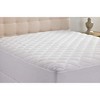 Hanna Kay Quilted Stretch-to-Fit Mattress Pad – Clyne Collection (Queen) for Ultimate Comfort & Protection - 2 of 2