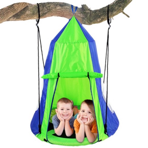 Childrens hanging hot sale tent