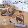 Multifunctional Fitness Board With Automatic Rebound, Core Training Ab Roller, Foldable Workout Machines - Full Body Workout Equipment, Home Pilates - 2 of 4