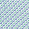 Hudson Baby Infant Boys Cotton Muslin Swaddle Blankets, Blue Dots, One Size - 3 of 4