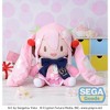 Sega - SEGA - Hatsune Miku - Preciality - Sakura Miku SP Plush - 2 of 4