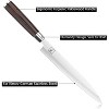 imarku Sushi Knife Japanese, 10 inch Yanagiba Knife, Professional Fish Knife Single Bevel for Fish Filleting, Slicing with Ergonomic Pakkawood Handle - 2 of 4