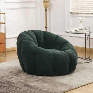 KWPZQEB Bean Bag Chair - BeanBag Chairs for Adults, Living Room Furniture Sofa, Comfy Fur Couch for Living Room, Bedroom - 1 of 4