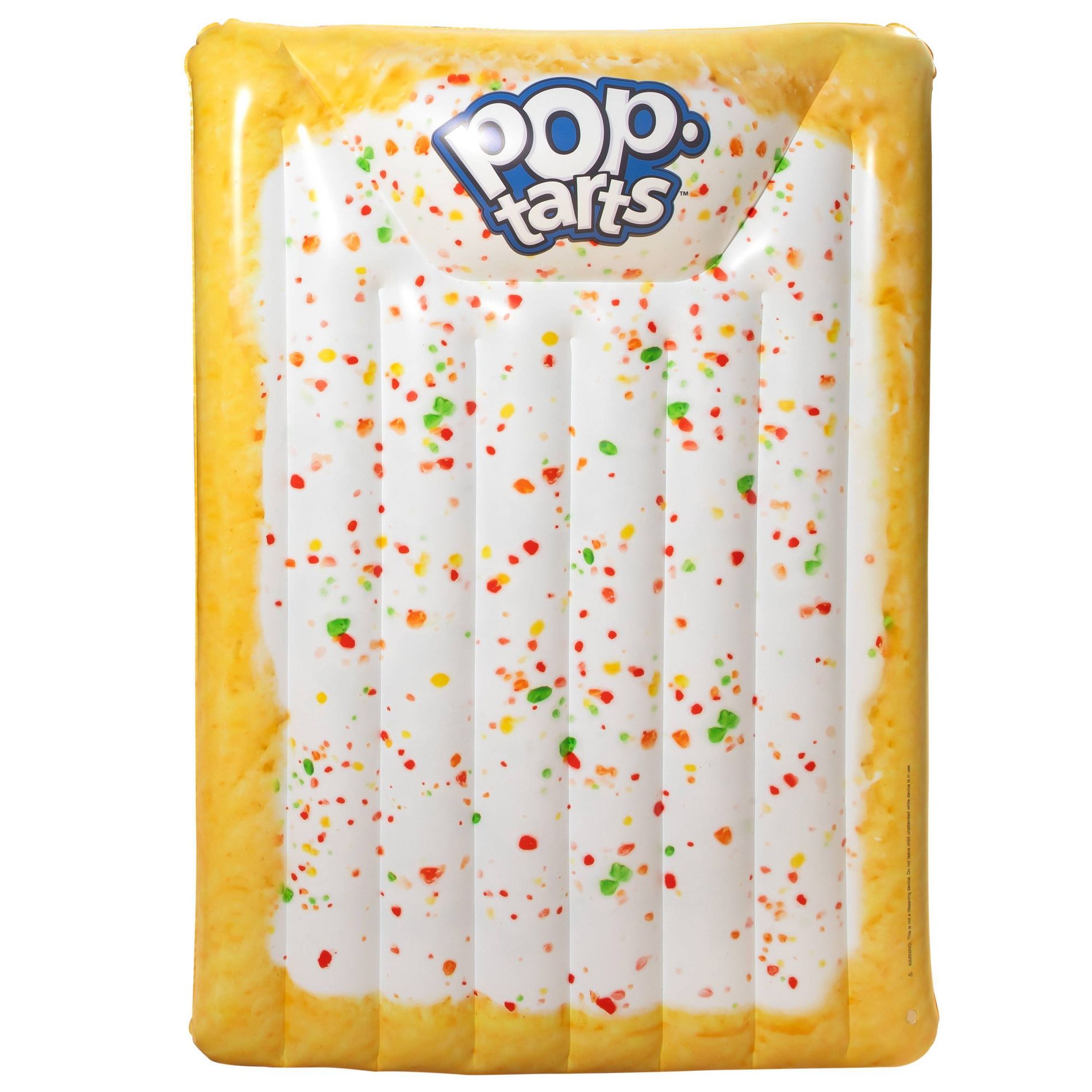 Pop-Tarts 5.5’ Pool Float: Water Inflatable Toy for Ages 14+
