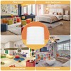 ABYNOW 5-Tier Kids Bookshelf Bookcase Display Shelve for Bedroom,Classroom, Nursery，Easy Assembly - 2 of 4