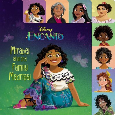 Mirabel and the Family Madrigal (Disney Encanto) - by  Random House Disney (Board Book)