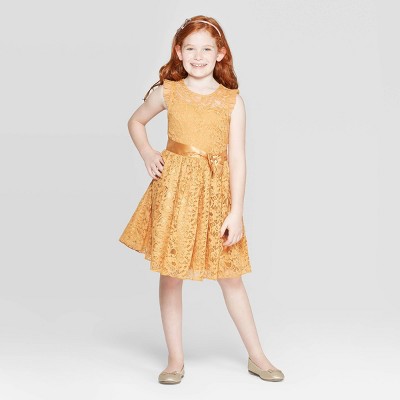 mustard dress target