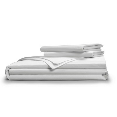 Classic Cool & Crisp 100% Cotton Percale Duvet Cover Set
