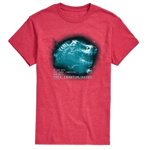 Men's - Jurassic Park - T-Rex-Ray Short Sleeve Graphic T-Shirt - 1 of 4