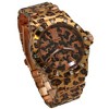 OLIVIA PRATT WOMENS ANIMAL PRINT METAL WATCH - 3 of 4