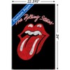 Trends International Rolling Stones - Classic Logo Unframed Wall Poster Prints - 3 of 4