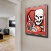 Tampa Bay Buccaneers Super Bowl 55 Champions Logo - NFL Removable Wall Decal Giant Logo + 8 Wall Decals 45W x 35H