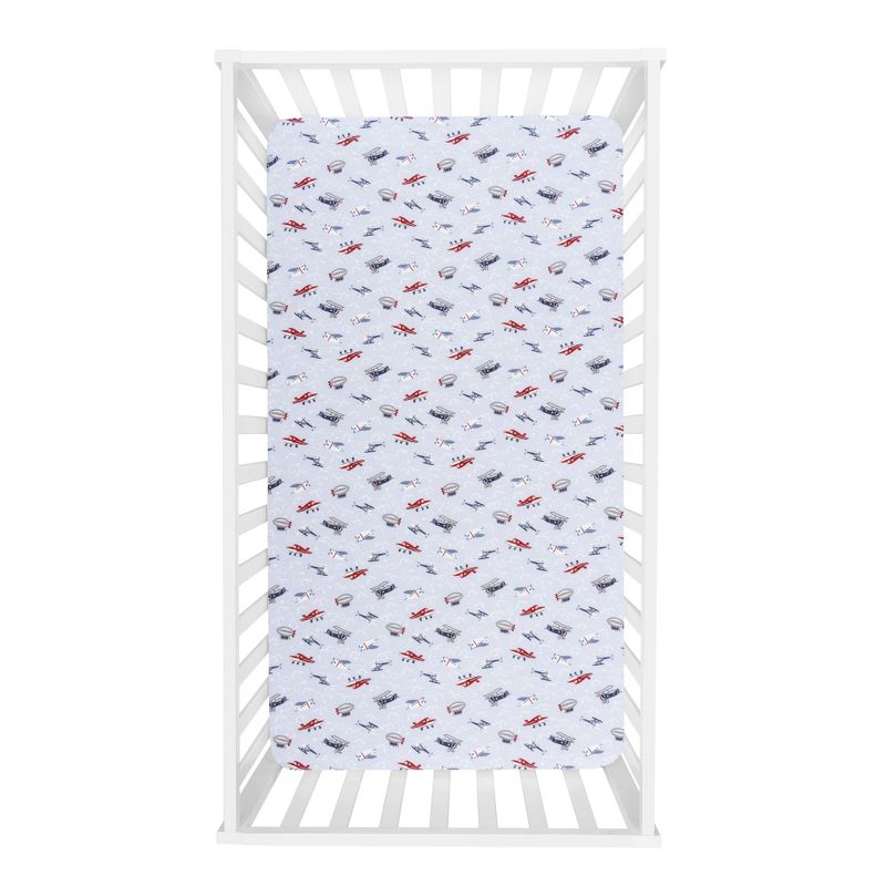 Trend Lab Flannel Fitted Crib Sheet, 5 of 7