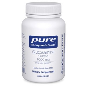 Pure Encapsulations Glucosamine Sulfate 1,000 mg - Supplement for Joint Support and Mobility, Cartilage Health, and Connective Tissue* - 1 of 4