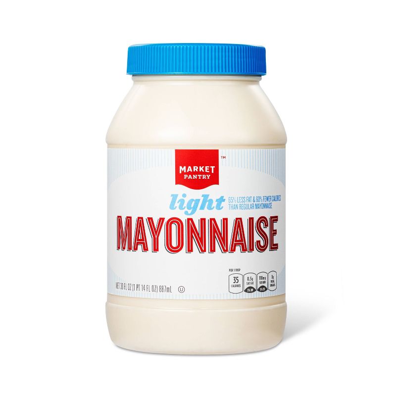 Light Mayonnaise - 30 fl oz - Market Pantry&#8482;, 1 of 2