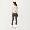Anna-Kaci Active Women's Long Sleeve Active Top with Soft Stretch Fabric Crew Neckline Clean Minimal Silhouette - 4 of 4