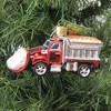 Old World Christmas 2.25 In Snow Plow Snowstorm Plowing Tree Ornaments - 3 of 3