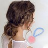 Unique Bargains Women's Creativity Cute Hair Ropes Assorted Color 10 Pcs - 2 of 3