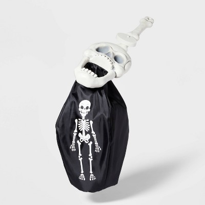 Kids' Light and Sound Skeleton Halloween Trick or Treat Loot Scoop - Hyde & EEK! Boutique™