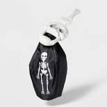 Kids' Light and Sound Skeleton Halloween Trick or Treat Loot Scoop - Hyde & EEK! Boutique™