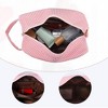 Unique Bargains Travel Personalized Make Up Bag Blue 1 Pc - 2 of 4