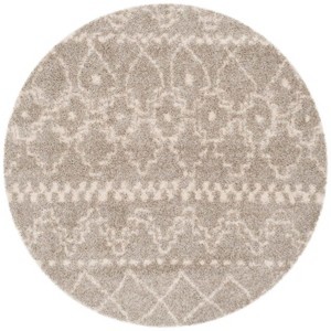 Arizona Shag ASG750 Power Loomed Area Rug  - Safavieh - 1 of 3
