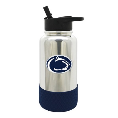 NCAA Louisville Cardinals 32oz Chrome Thirst Hydration Water Bottle