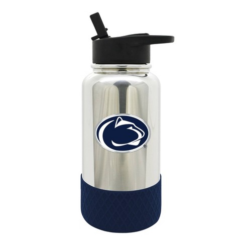 NCAA Penn State Nittany Lions 32oz Chrome Thirst Hydration Water Bottle