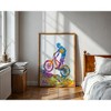Poster Master Watercolor Biking - 2 of 2