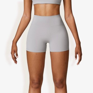 Anna-Kaci Active Women's High Waist Athletic Shorts for Yoga and Fitness - 1 of 4