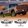 TruAIR 6-Inch Black Aluminum Running Boards for 1500 Crew Cab – Heavy-Duty Side Steps/Nerf Bars (Pair) - 2 of 4