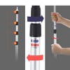 Unique Bargains Adjustable Camping Tarp Poles with Four Adjustable Length - 4 of 4