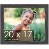 PosterPalooza | Shabby Chic Black Picture Frame - UV Acrylic, Backing Board, Hanging Hardware Included - 2 of 4