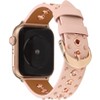 Worryfree Gadgets Leather Band for Apple Watch 38mm 40mm 41mm, 42mm 44mm 45mm iWatch Band Series 8 7 6 5 4 3 2 1 & SE - 4 of 4
