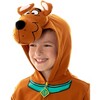 Seven Times Six Scooby-Doo Boy's Full-Zip Plush 3D Face Costume Look A Like Hoodie - 3 of 4