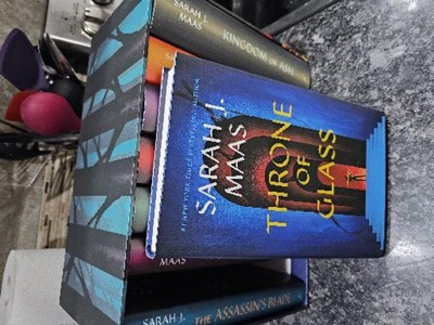 Throne Of Glass Box Set - By Sarah J Maas (hardcover) : Target