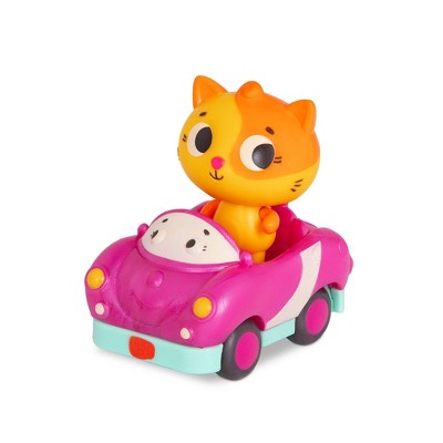 Land of B. Light-Up Toy Cat & Car - Lolo & Smarty Pants