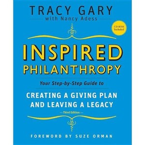 Inspired Philanthropy - (Kim Klein's Fundraising) 3rd Edition by  Tracy Gary (Mixed Media Product) - 1 of 1