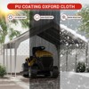 10/12/13 X 20ft Heavy Duty Carport Outdoor Car Canopy Waterproof Party Tent All-Season Portable Garage Gazebo Shelter - 4 of 4