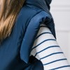 Hope & Henry Girls' Hooded Puffer Vest, Kids - 4 of 4