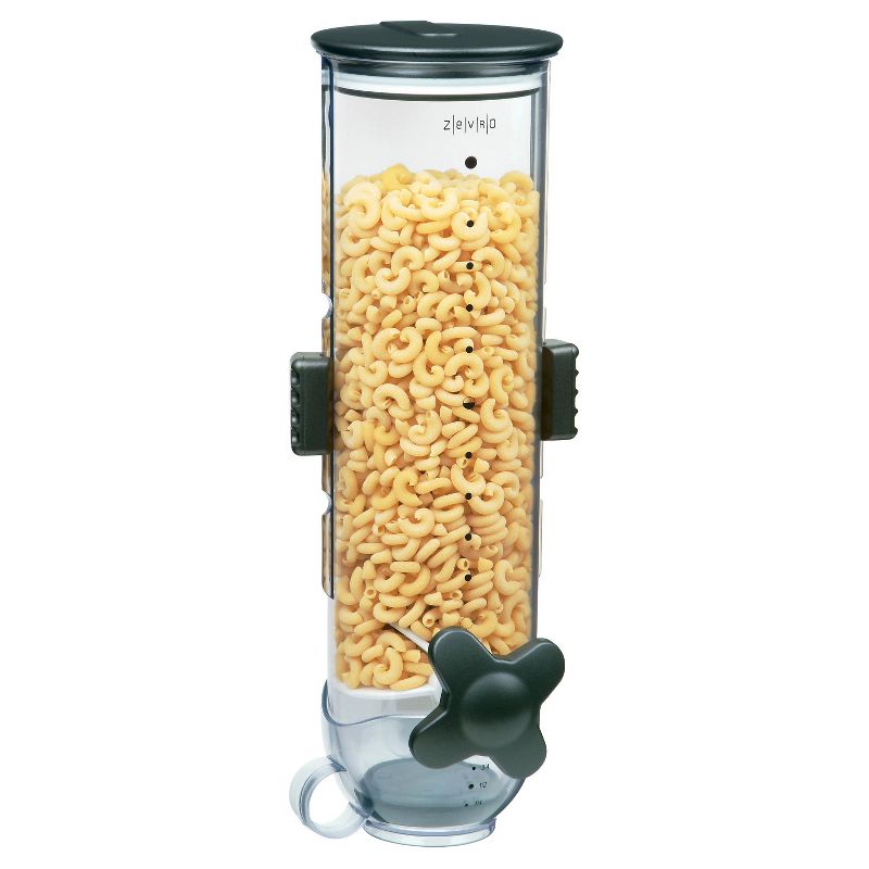 Zevro SmartSpace Edition Wall Mount Dry Food Dispenser Single 13Oz. Canister, 4 of 5