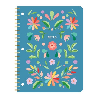 Isabella MG Spiral Notebook Blue